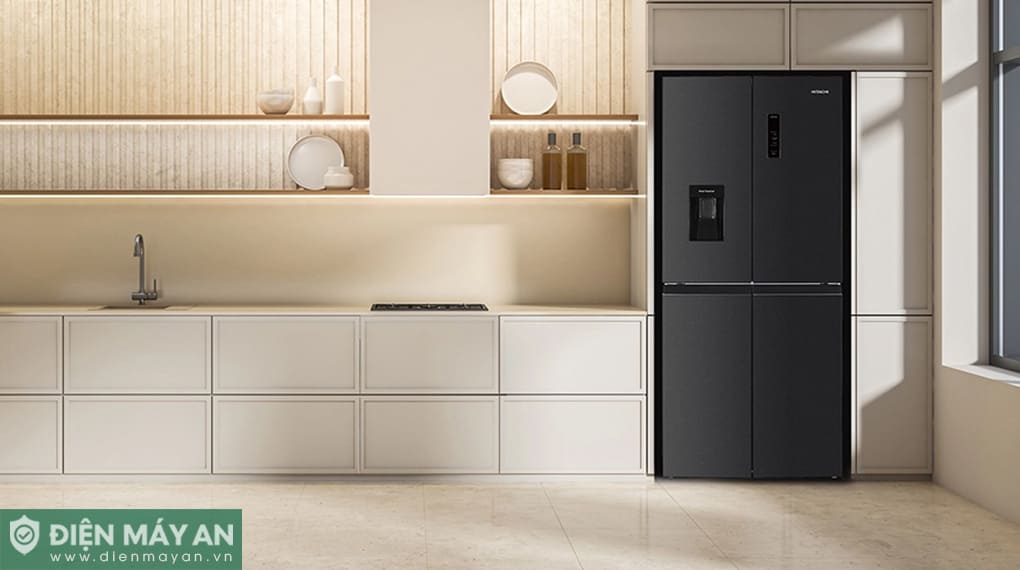 Tủ Lạnh Hitachi Inverter 464 Lít Multi Door HR4N7520DSWDXVN